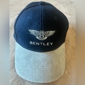 Bentley Blue and Gray Cap